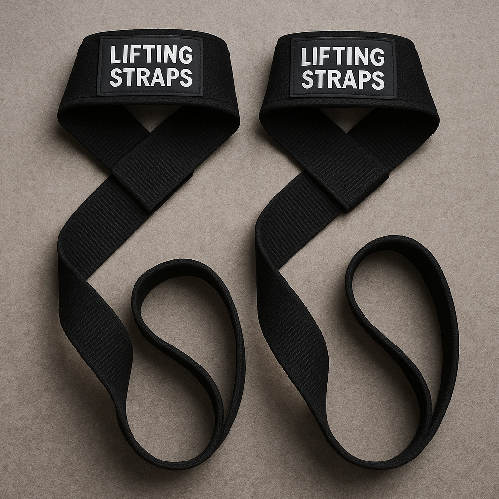 Zwei Zughilfen liegen auf dem Boden.